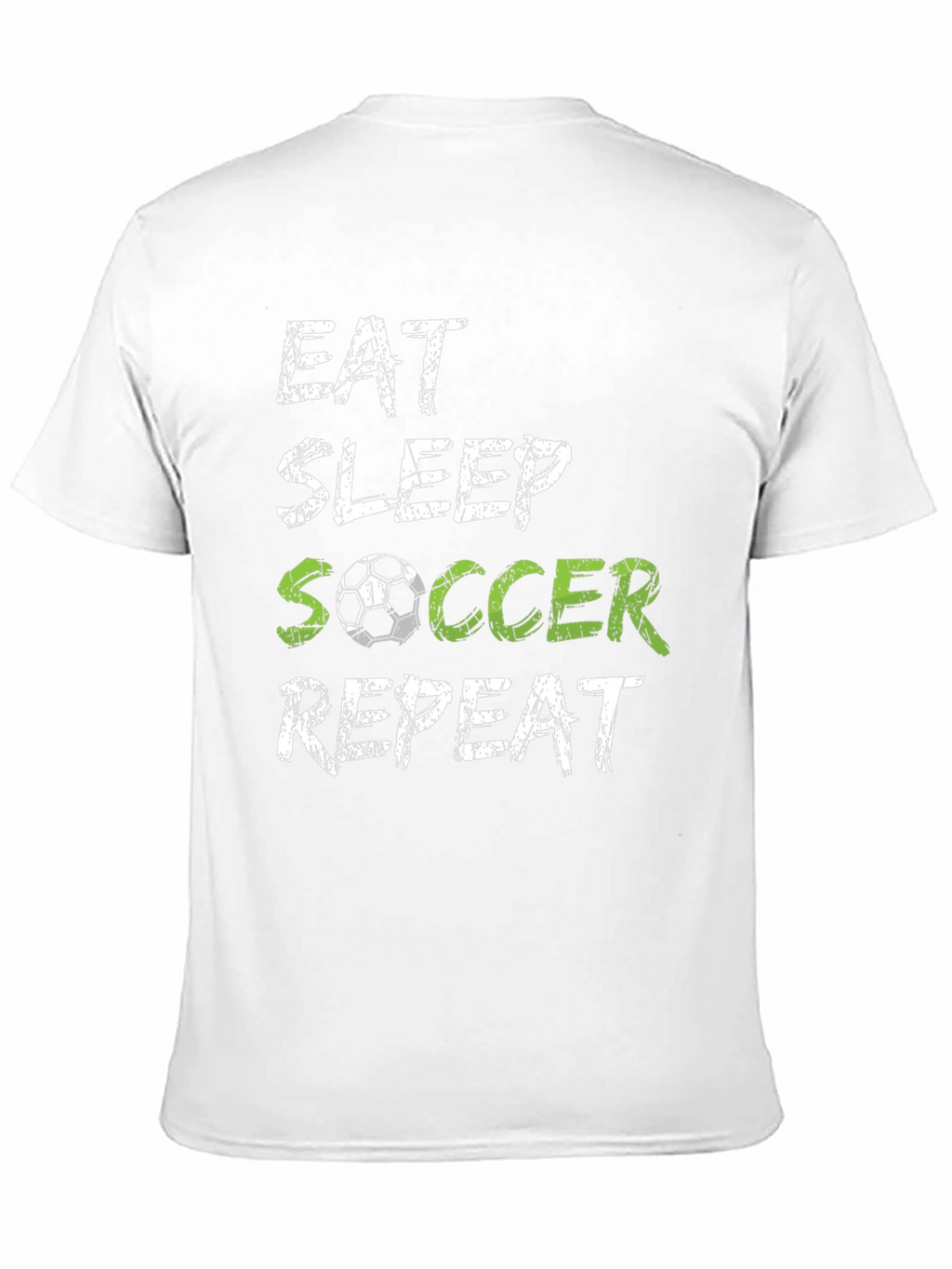 Eat Sleep Soccer Repeat T-Shirt