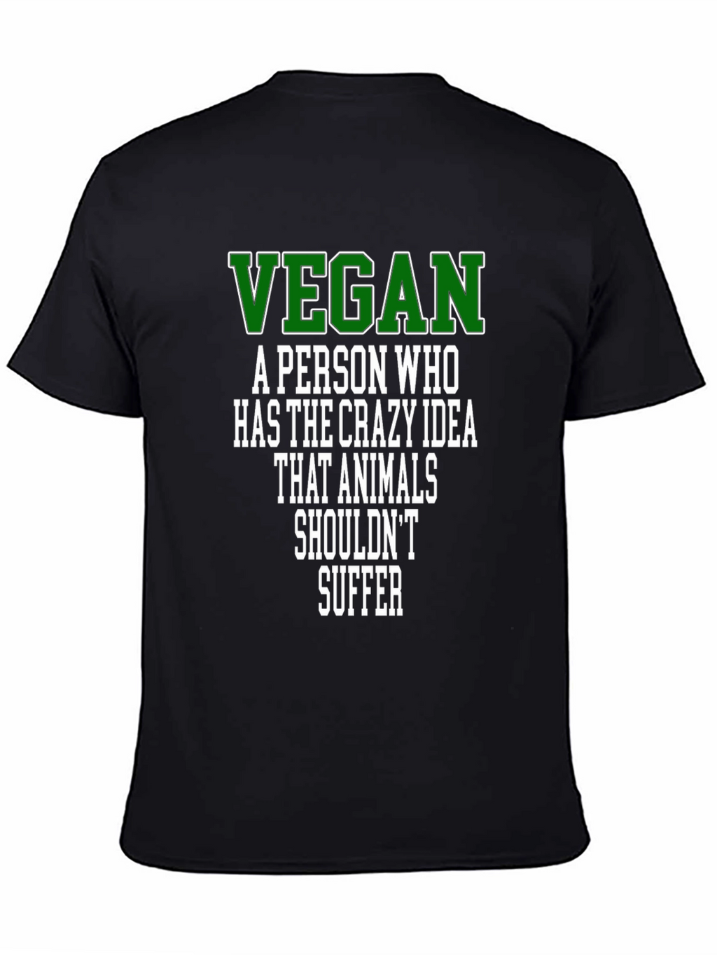 Vegan Definition Graphic Tee - Animal Rights T-Shirt