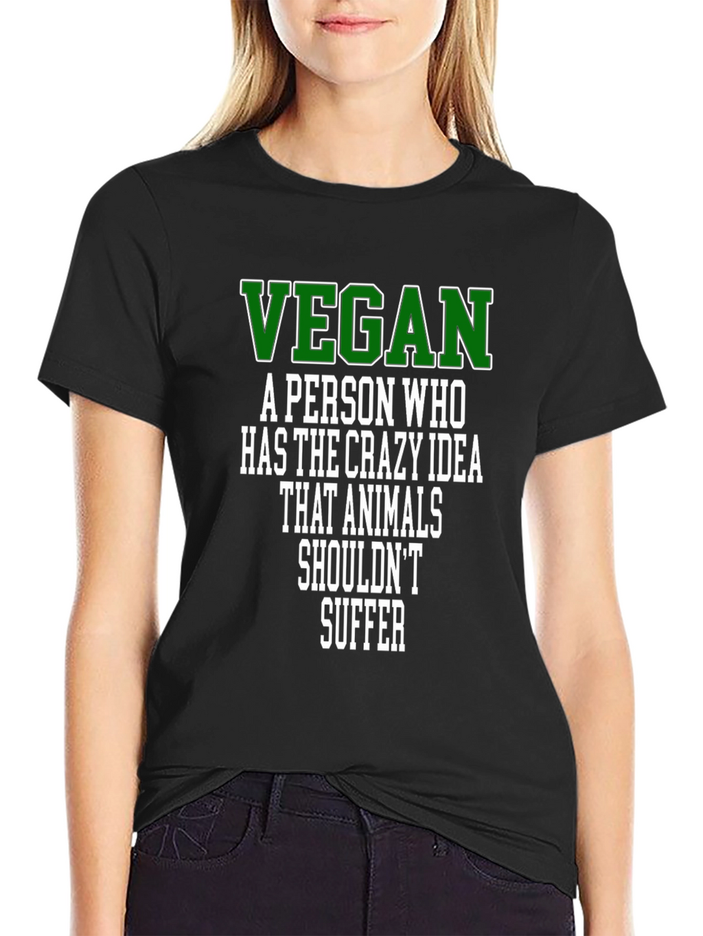 Vegan Definition Graphic Tee - Animal Rights T-Shirt