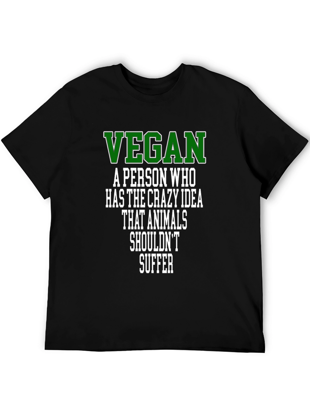 Vegan Definition Graphic Tee - Animal Rights T-Shirt