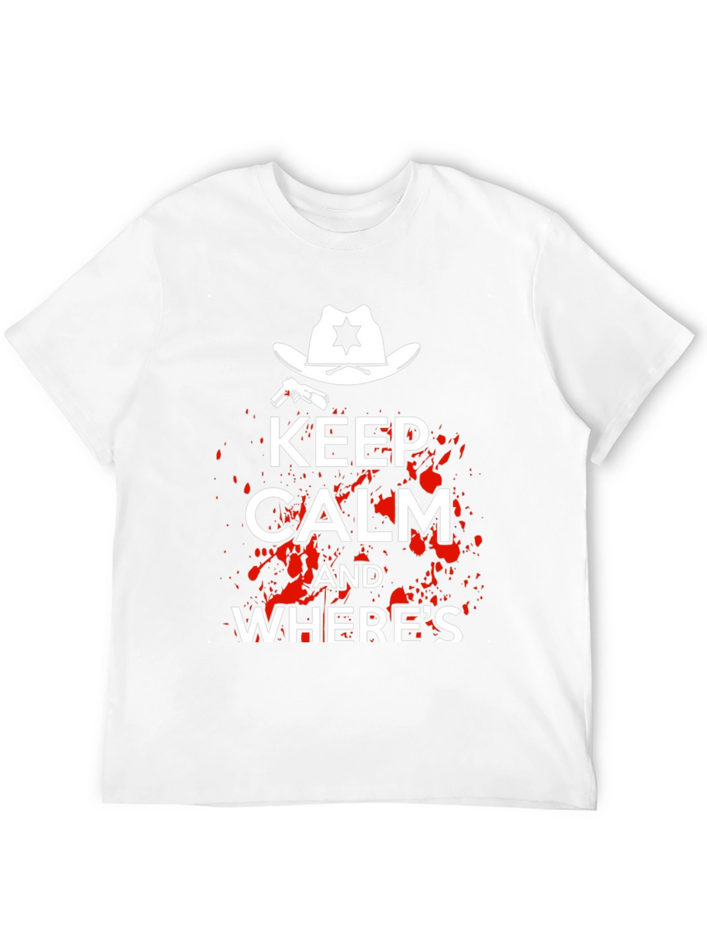 Keep Calm Wheres Rick T-Shirt