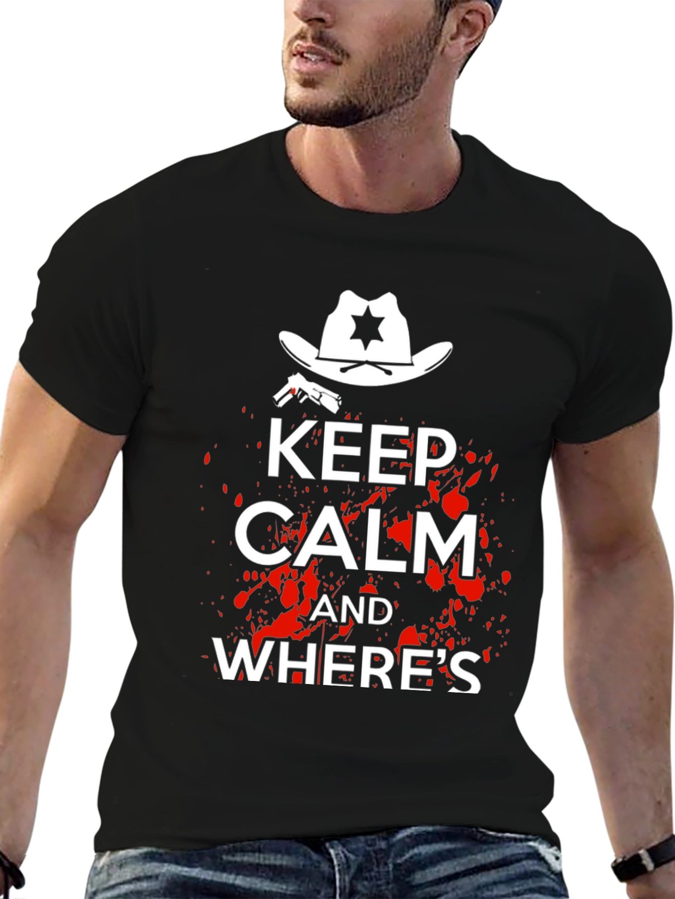 Keep Calm Wheres Rick T-Shirt