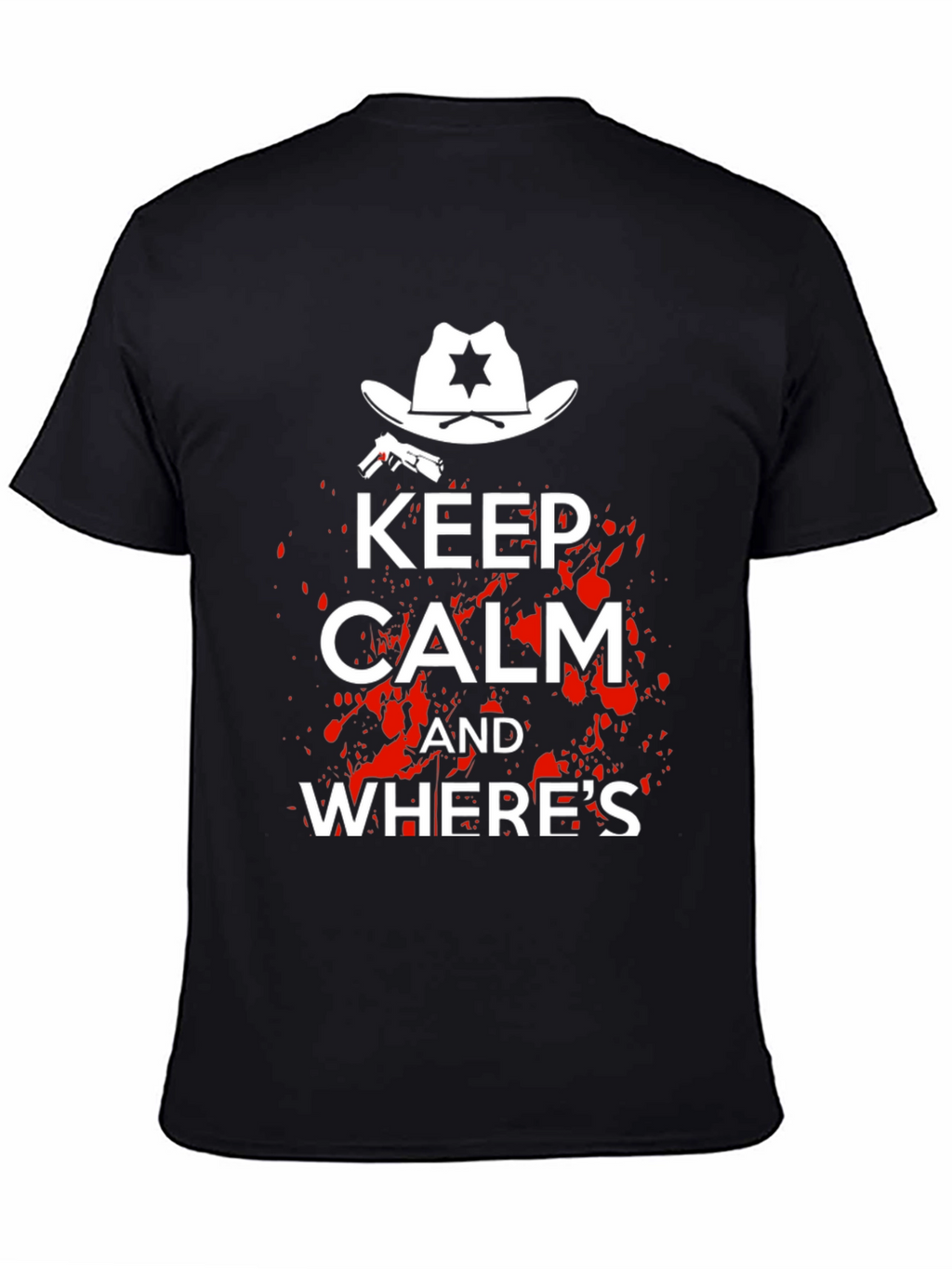 Keep Calm Wheres Rick T-Shirt