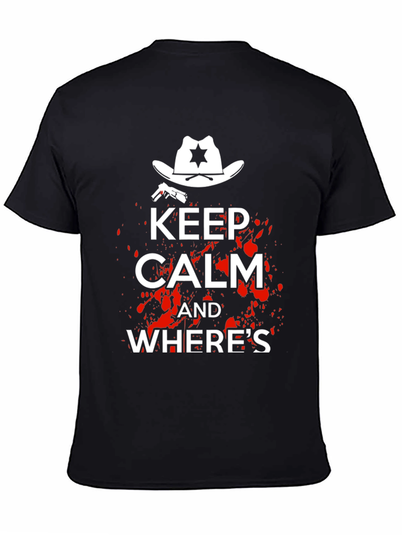 Keep Calm Wheres Rick T-Shirt
