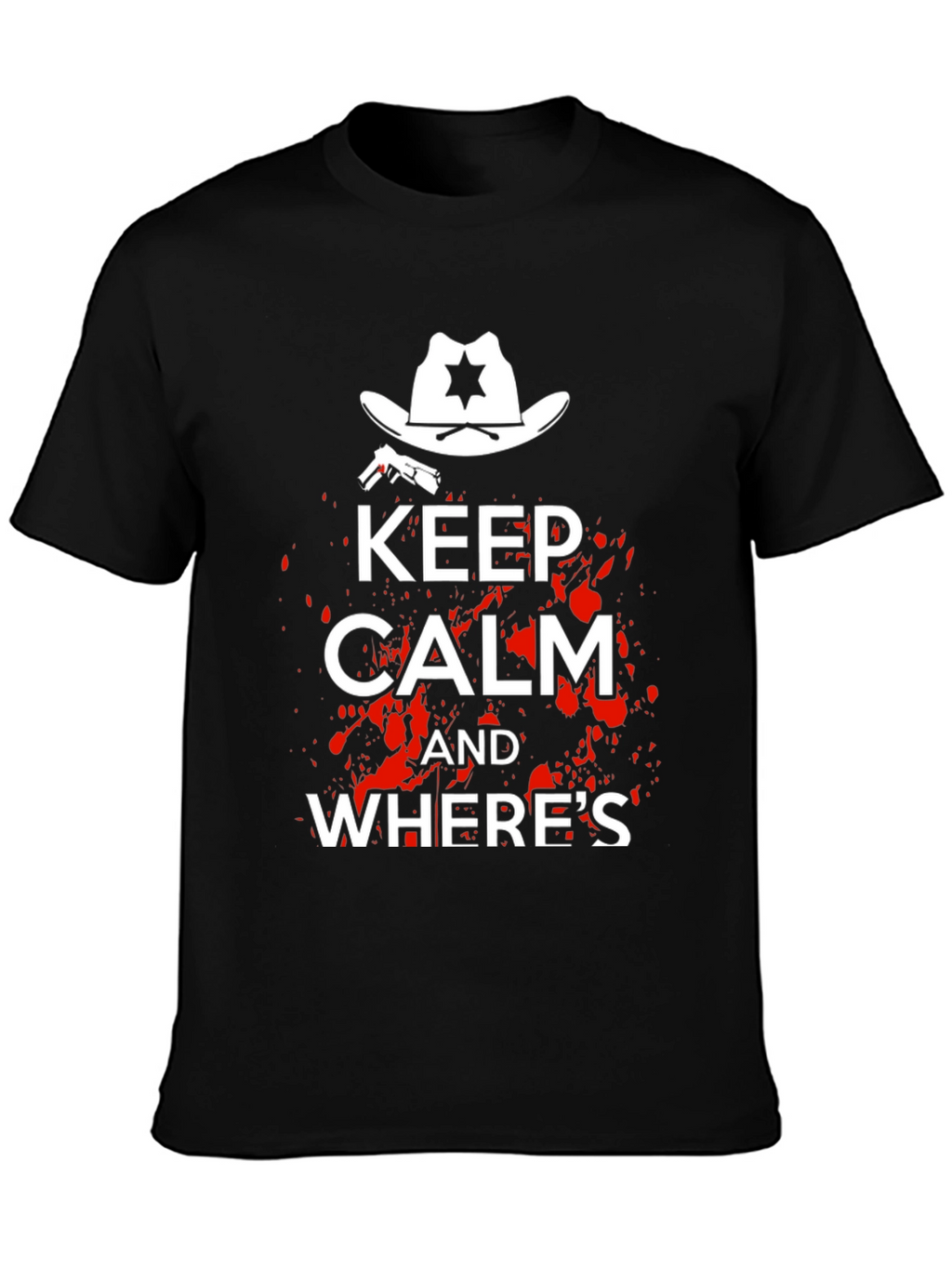 Keep Calm Wheres Rick T-Shirt