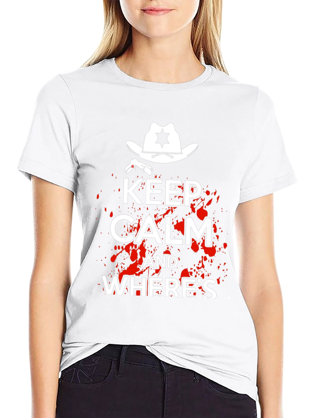 Keep Calm Wheres Rick T-Shirt