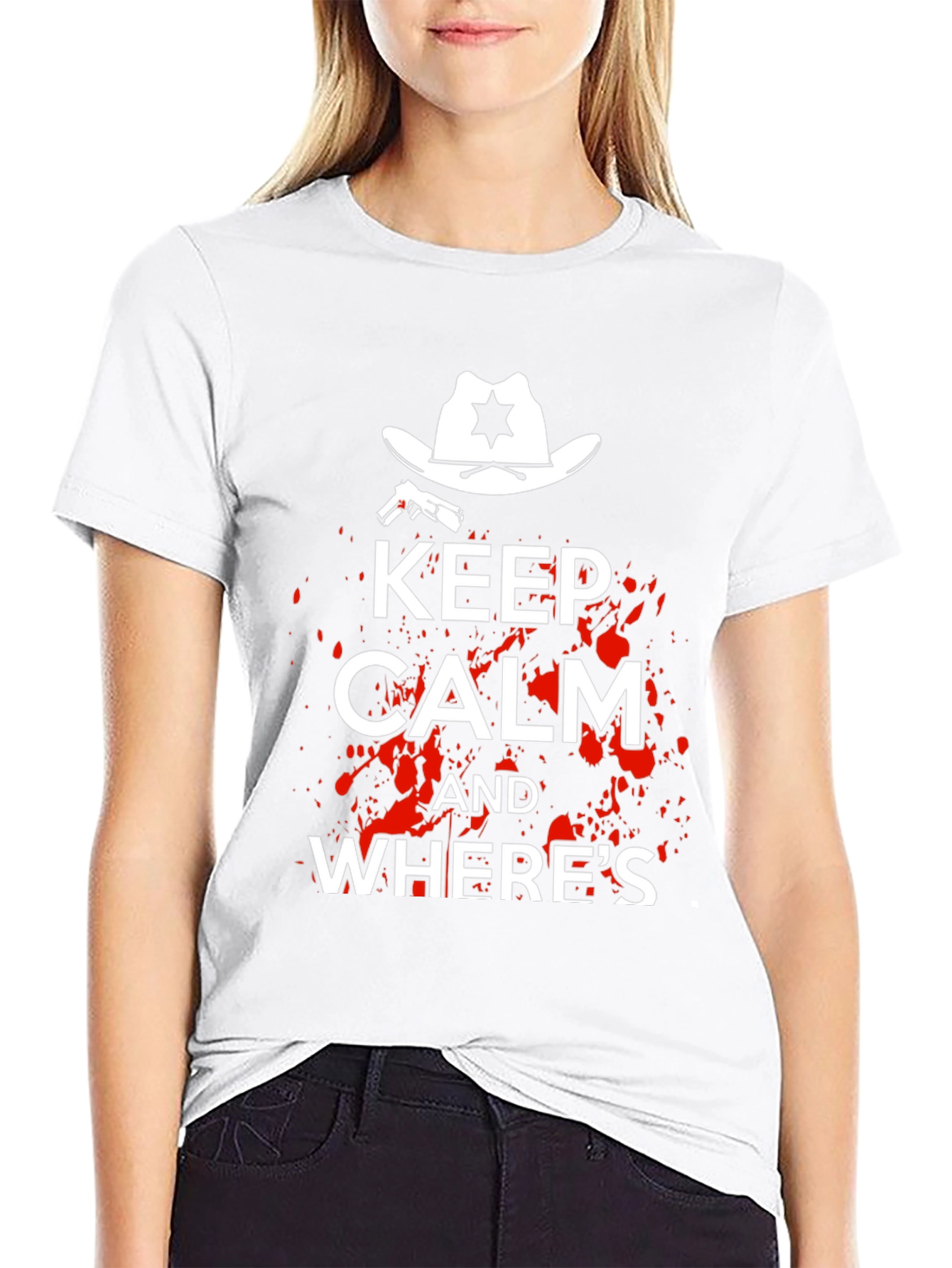 Keep Calm Wheres Rick T-Shirt
