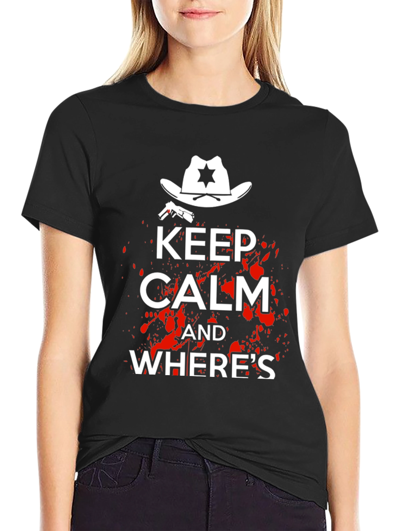 Keep Calm Wheres Rick T-Shirt