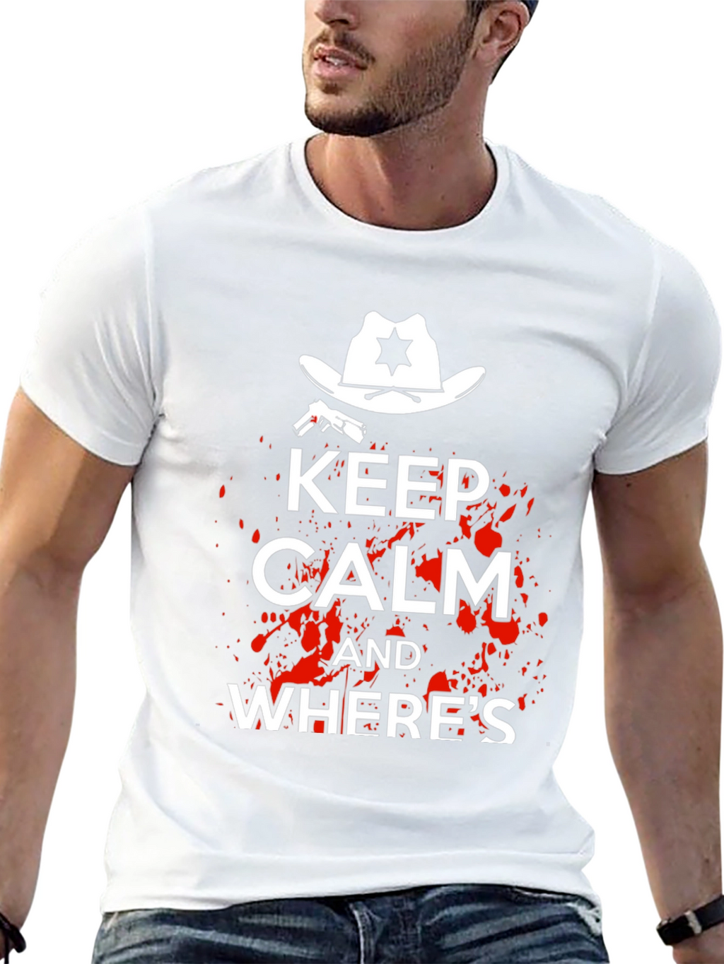 Keep Calm Wheres Rick T-Shirt
