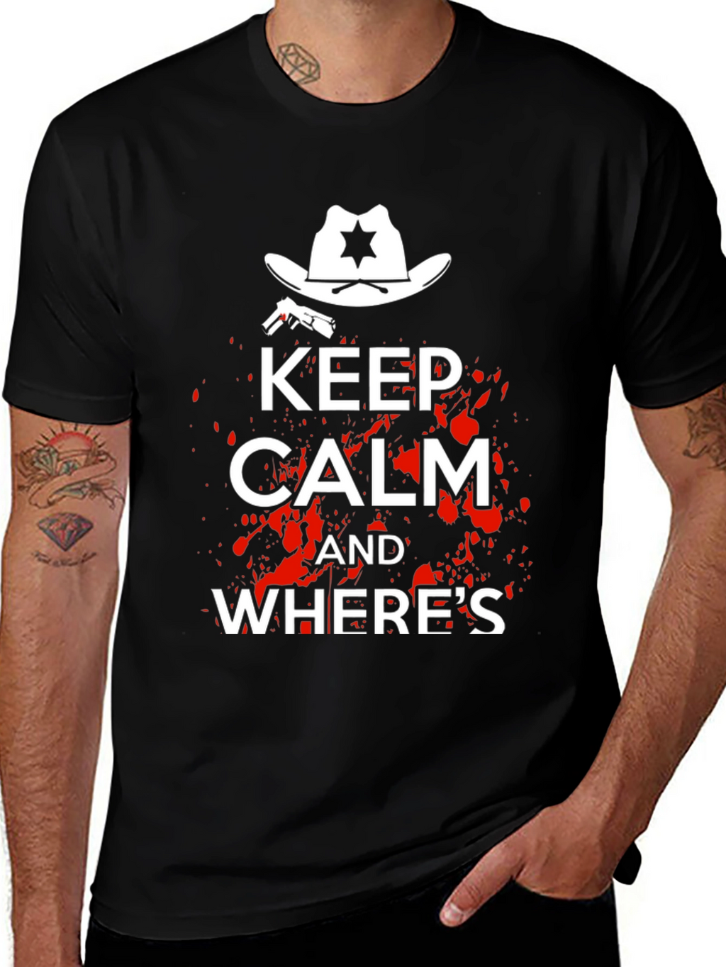 Keep Calm Wheres Rick T-Shirt