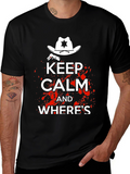 Keep Calm Wheres Rick T-Shirt