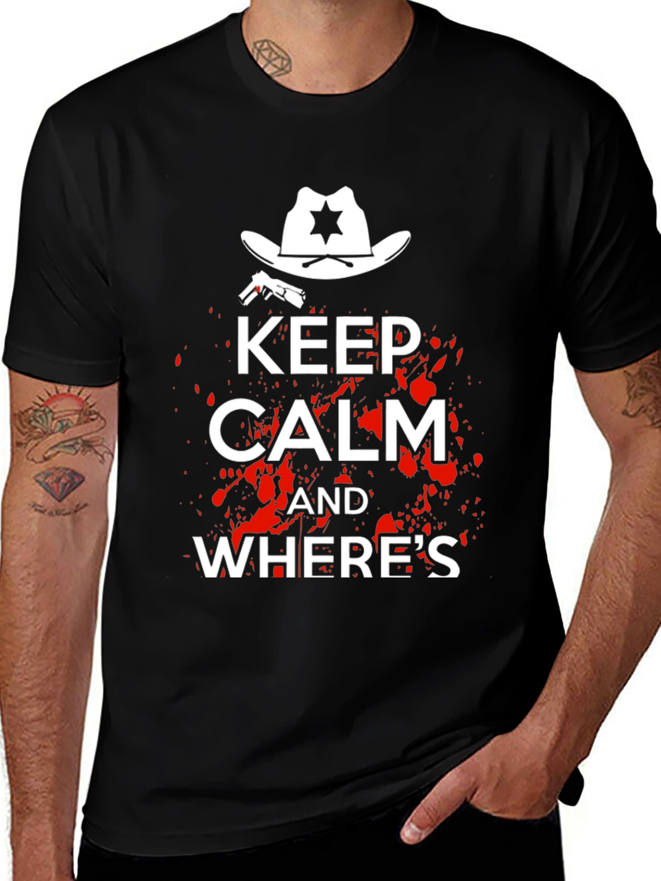 Keep Calm Wheres Rick T-Shirt