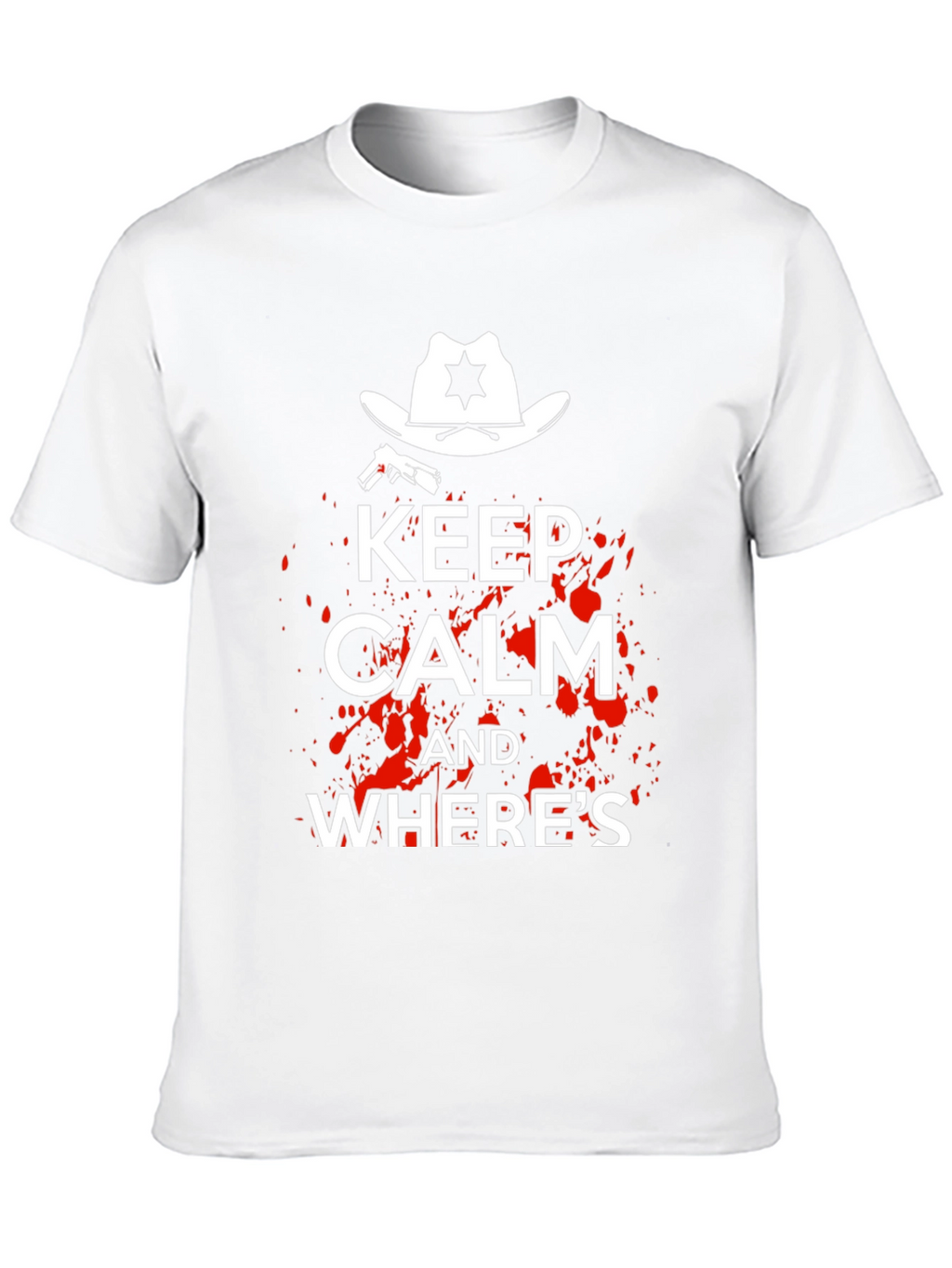 Keep Calm Wheres Rick T-Shirt