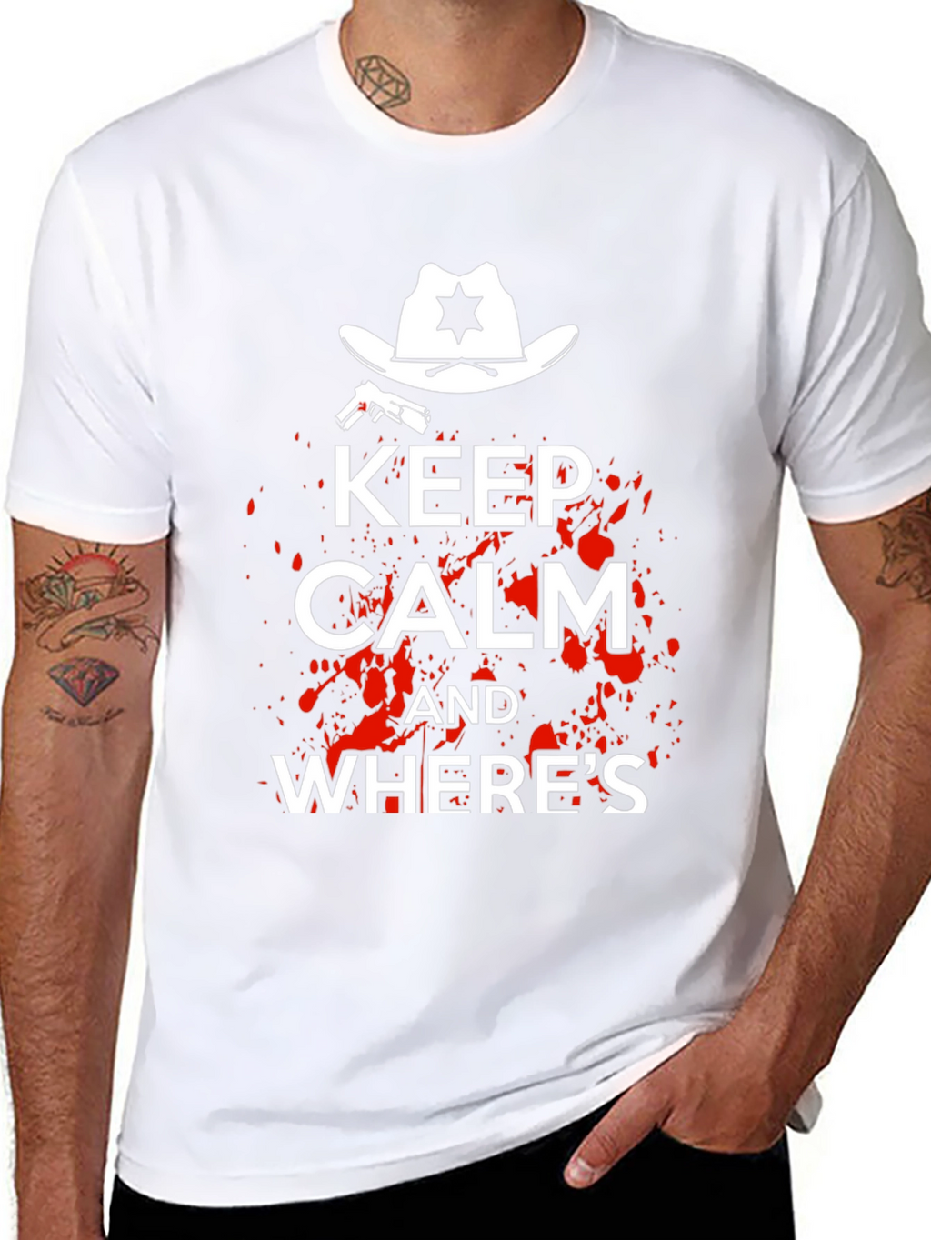 Keep Calm Wheres Rick T-Shirt
