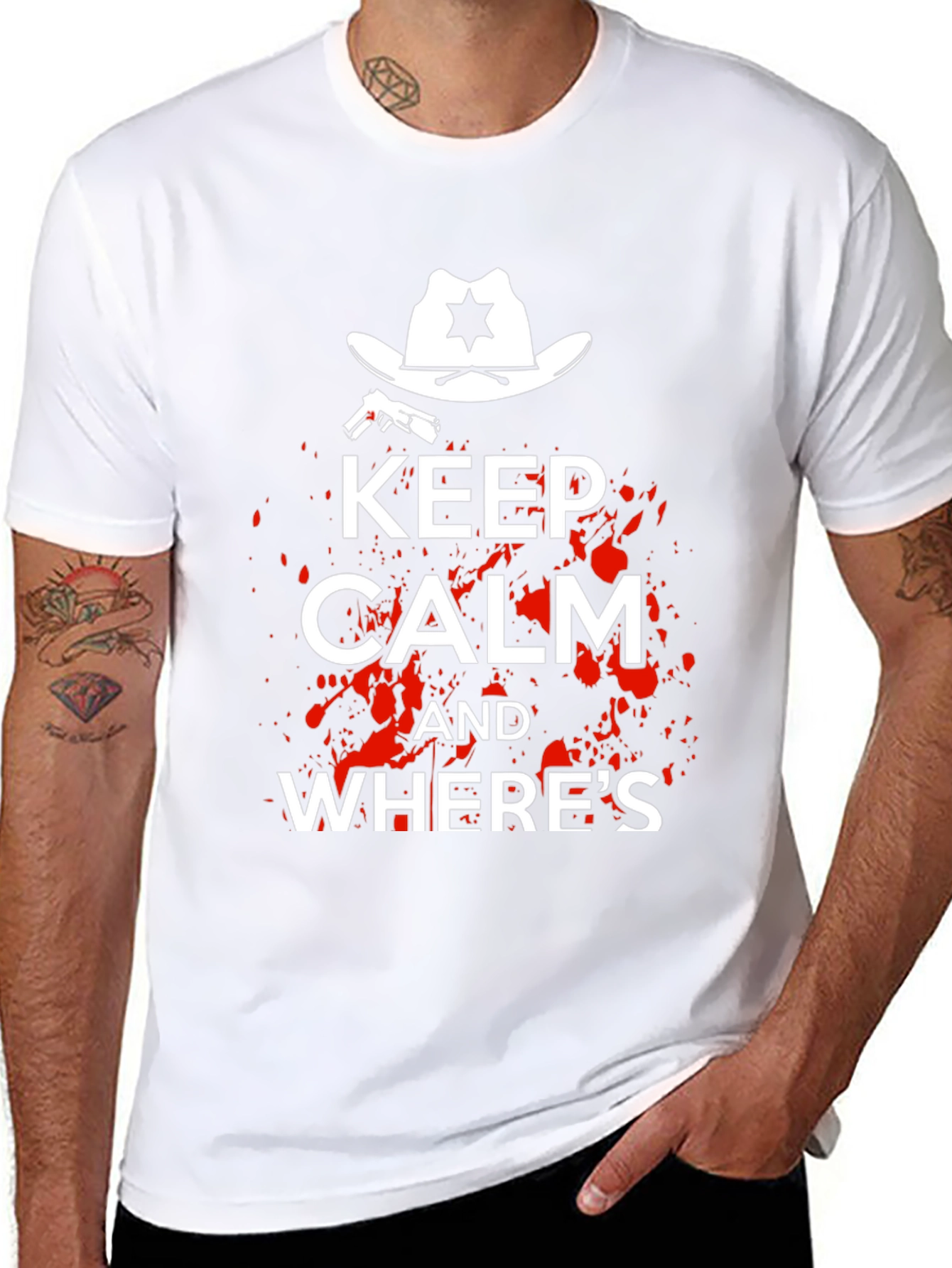 Keep Calm Wheres Rick T-Shirt