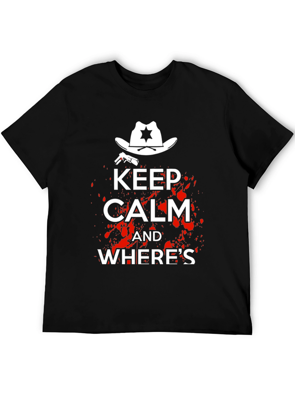 Keep Calm Wheres Rick T-Shirt