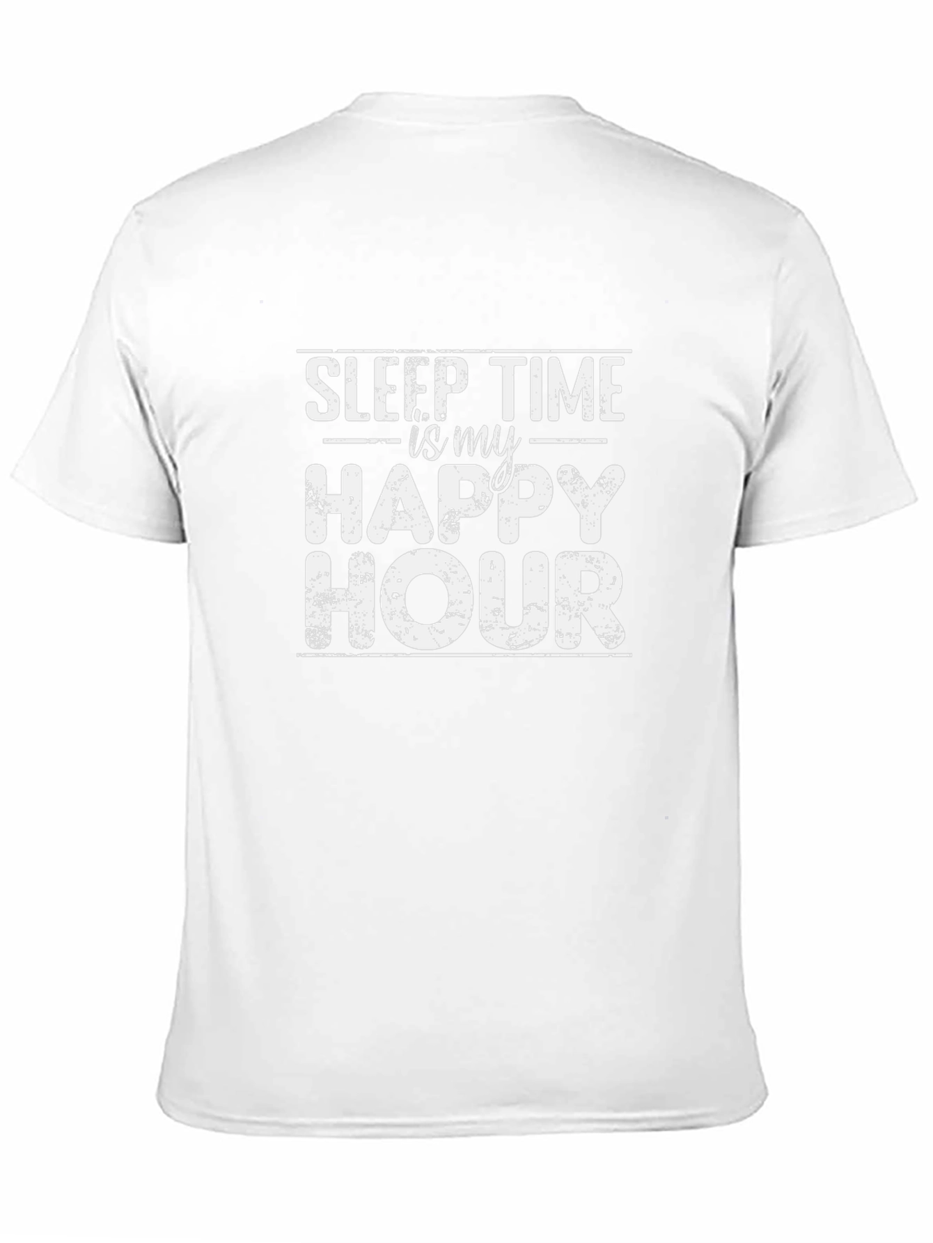 Sleep Time is My Happy Hour T-Shirt