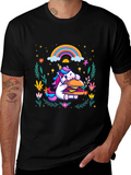 Unicorn Burger Graphic Tee
