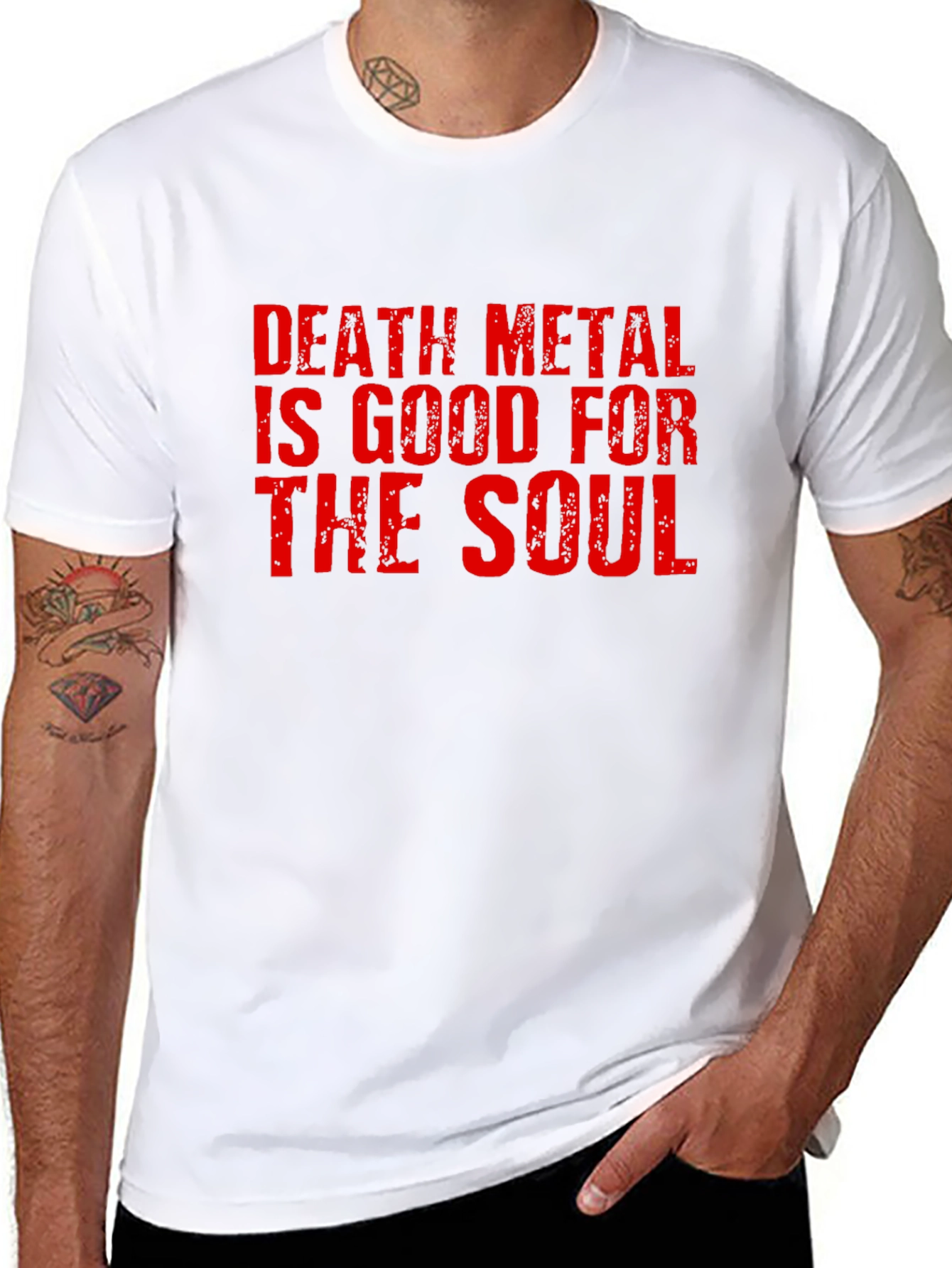 Death Metal Is Good For The Soul T-Shirt