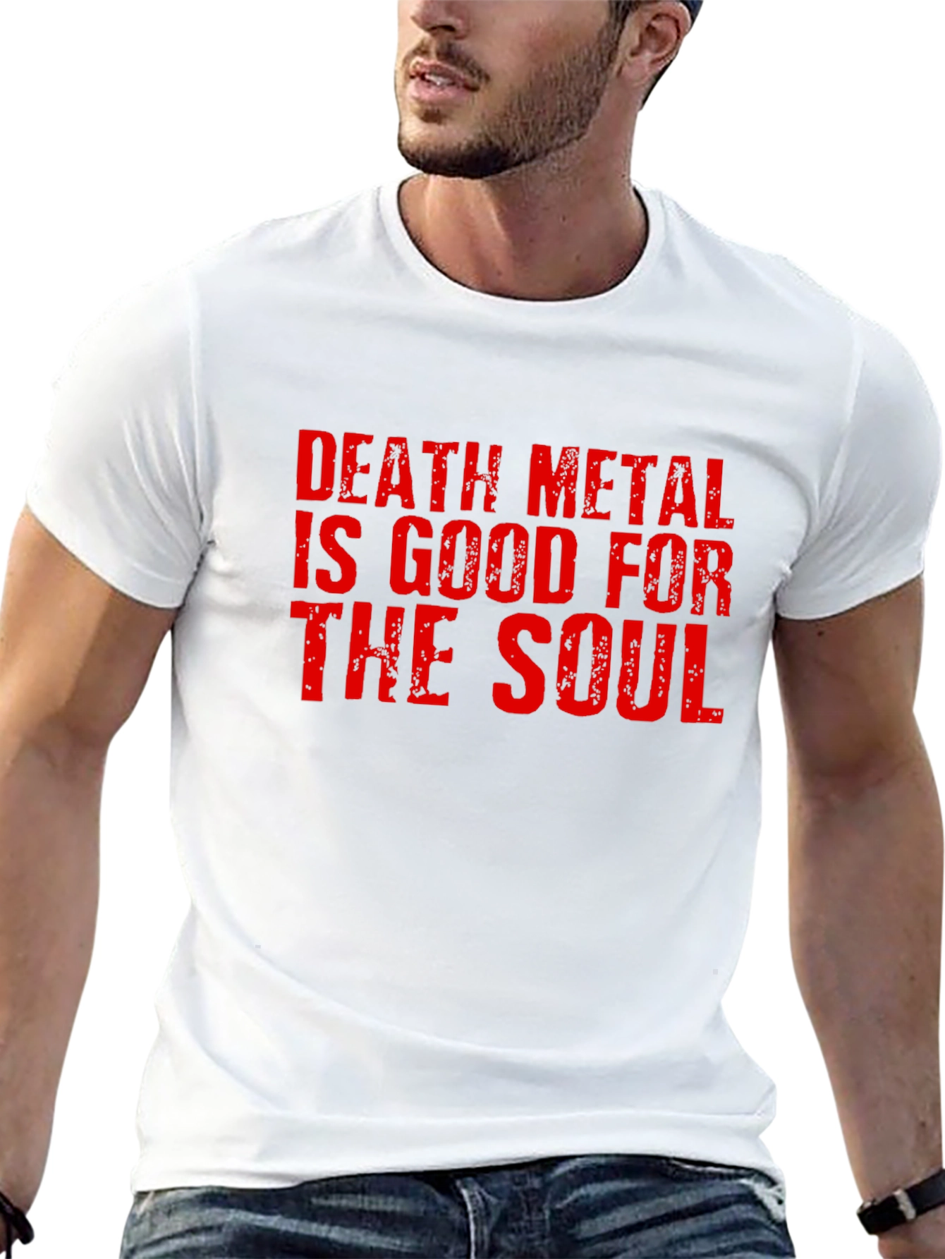 Death Metal Is Good For The Soul T-Shirt
