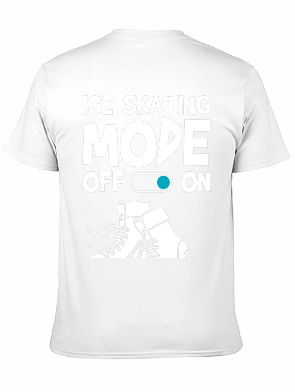 Ice Skating Mode On T-Shirt