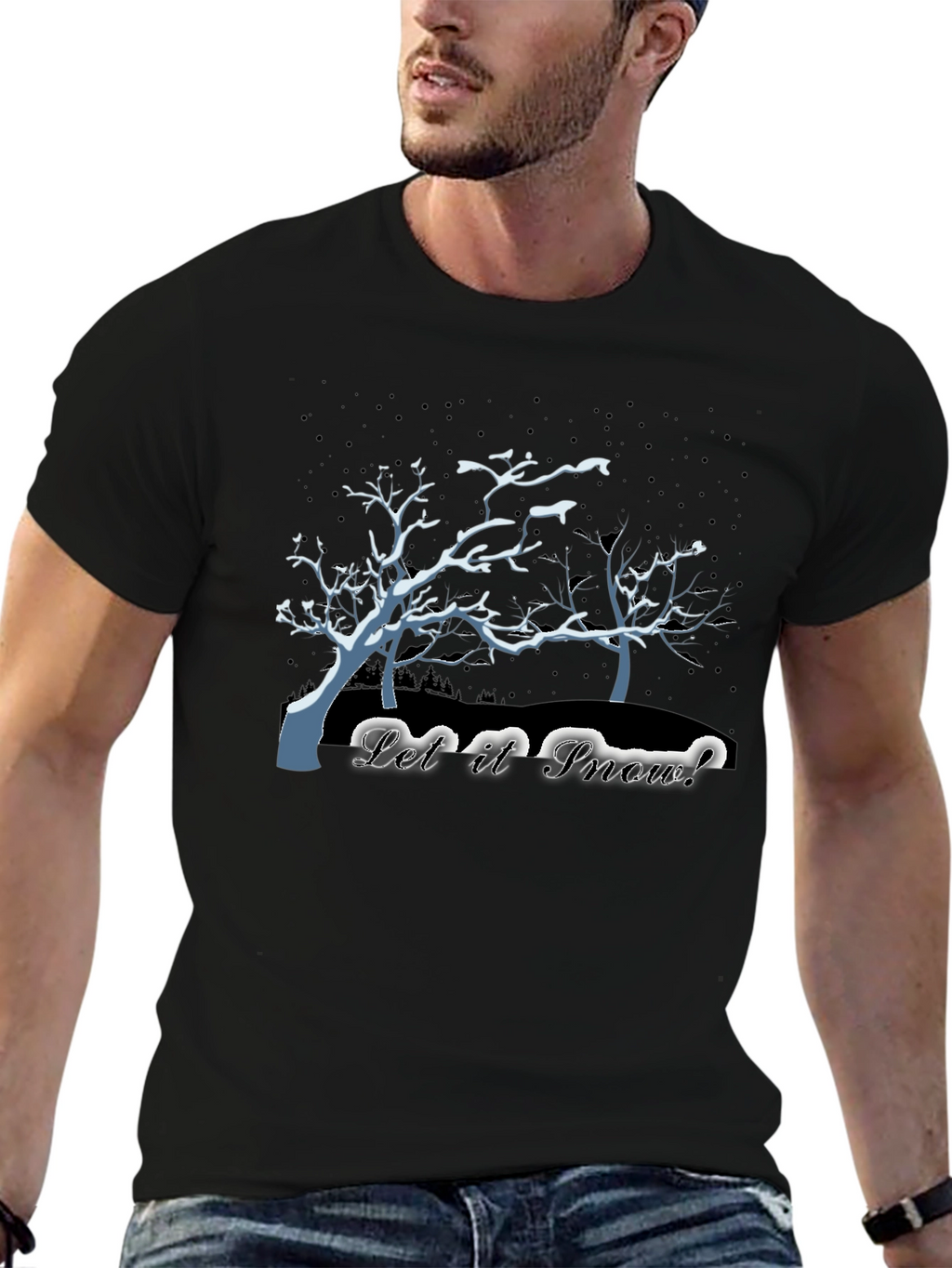 Let it Snow Graphic Tee