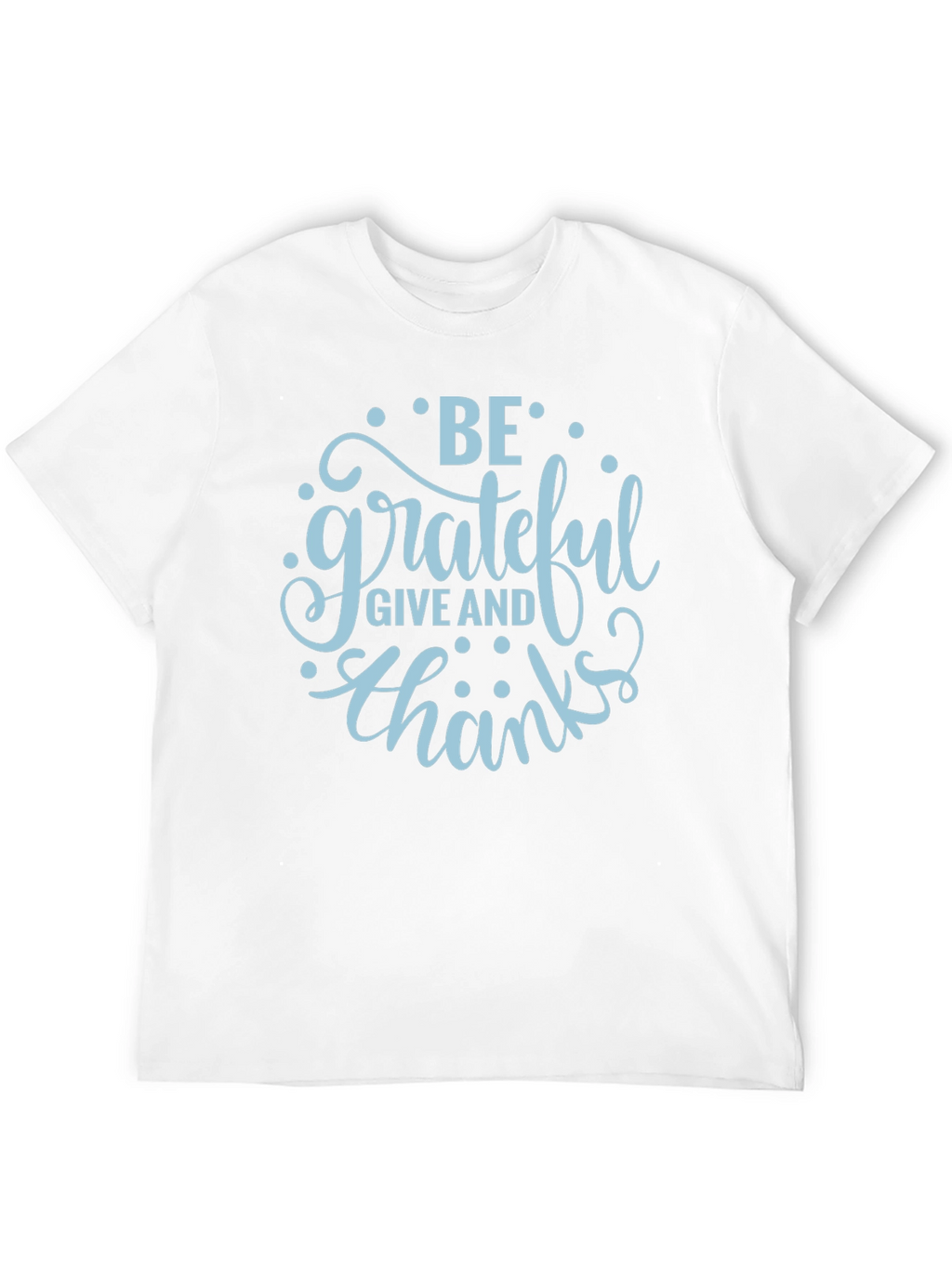Grateful Graphic T-Shirt - Stylish Black Tee