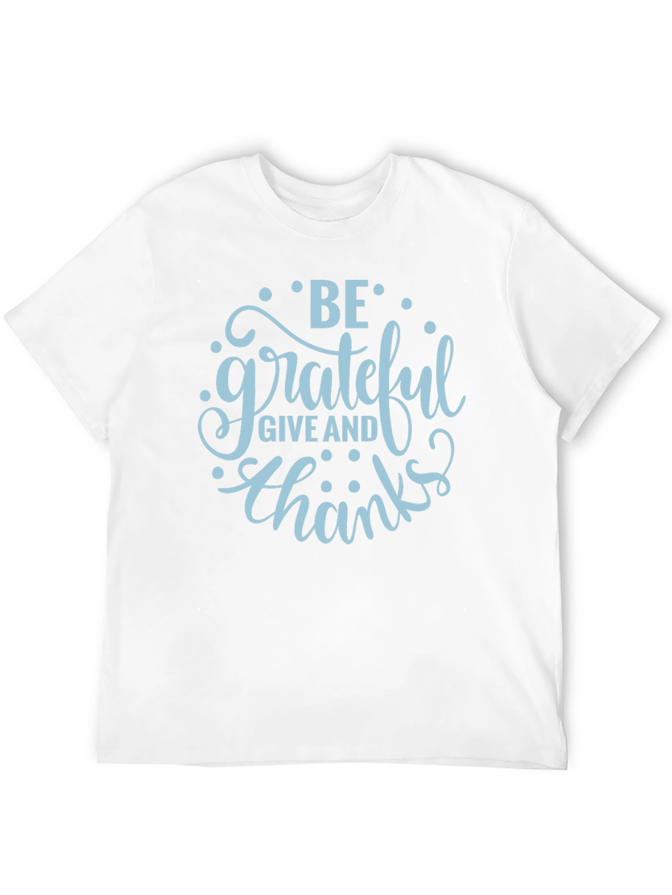 Grateful Graphic T-Shirt - Stylish Black Tee