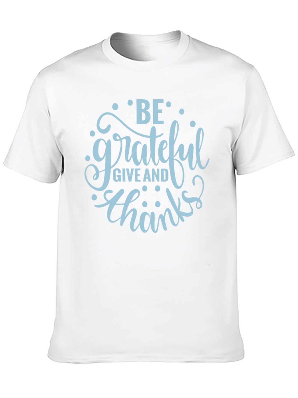 Grateful Graphic T-Shirt - Stylish Black Tee
