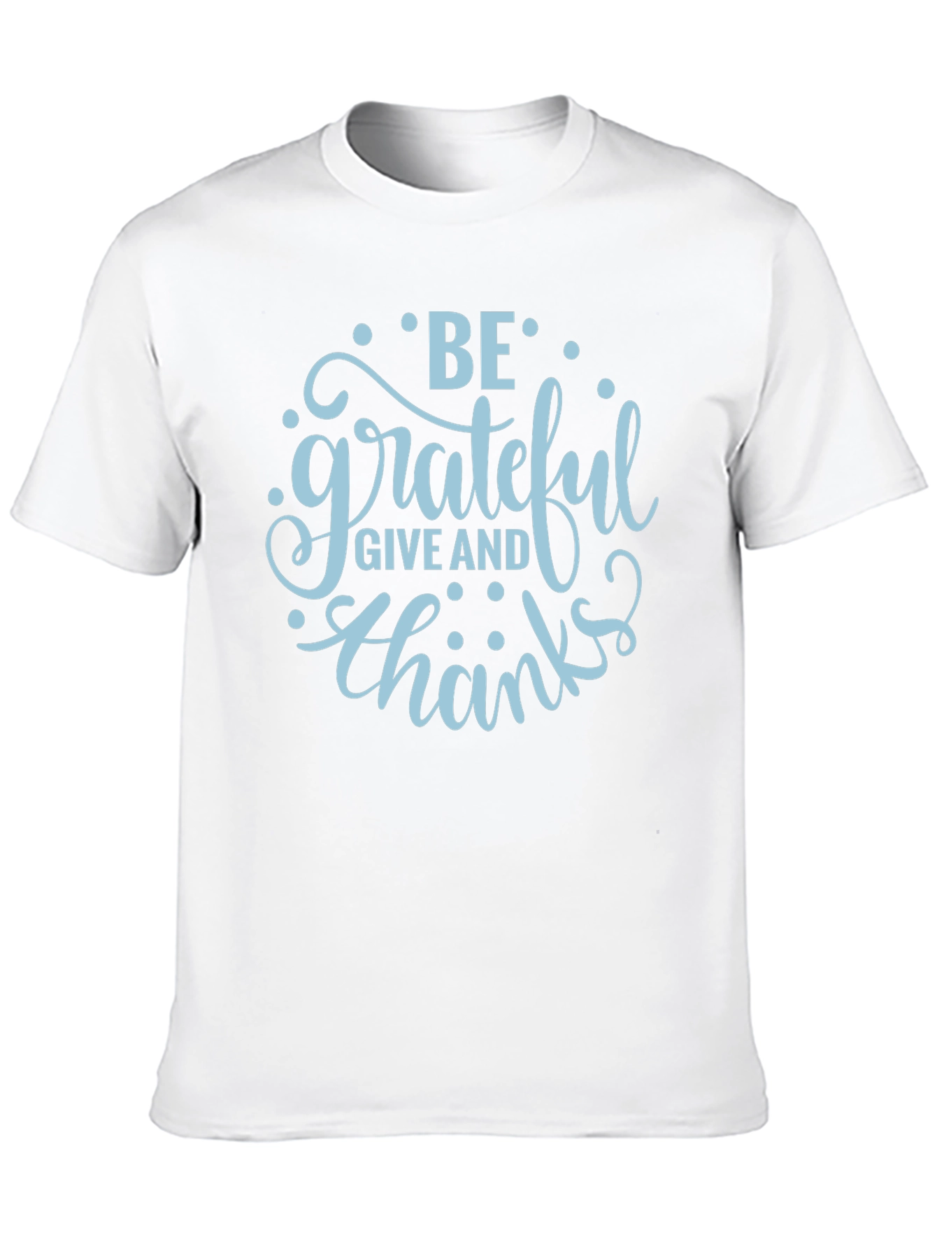 Grateful Graphic T-Shirt - Stylish Black Tee