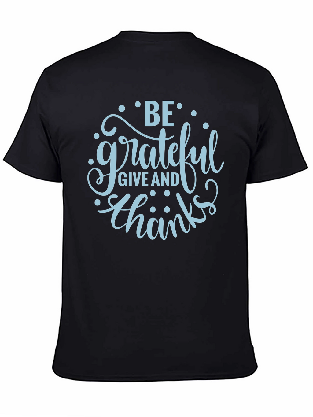 Grateful Graphic T-Shirt - Stylish Black Tee
