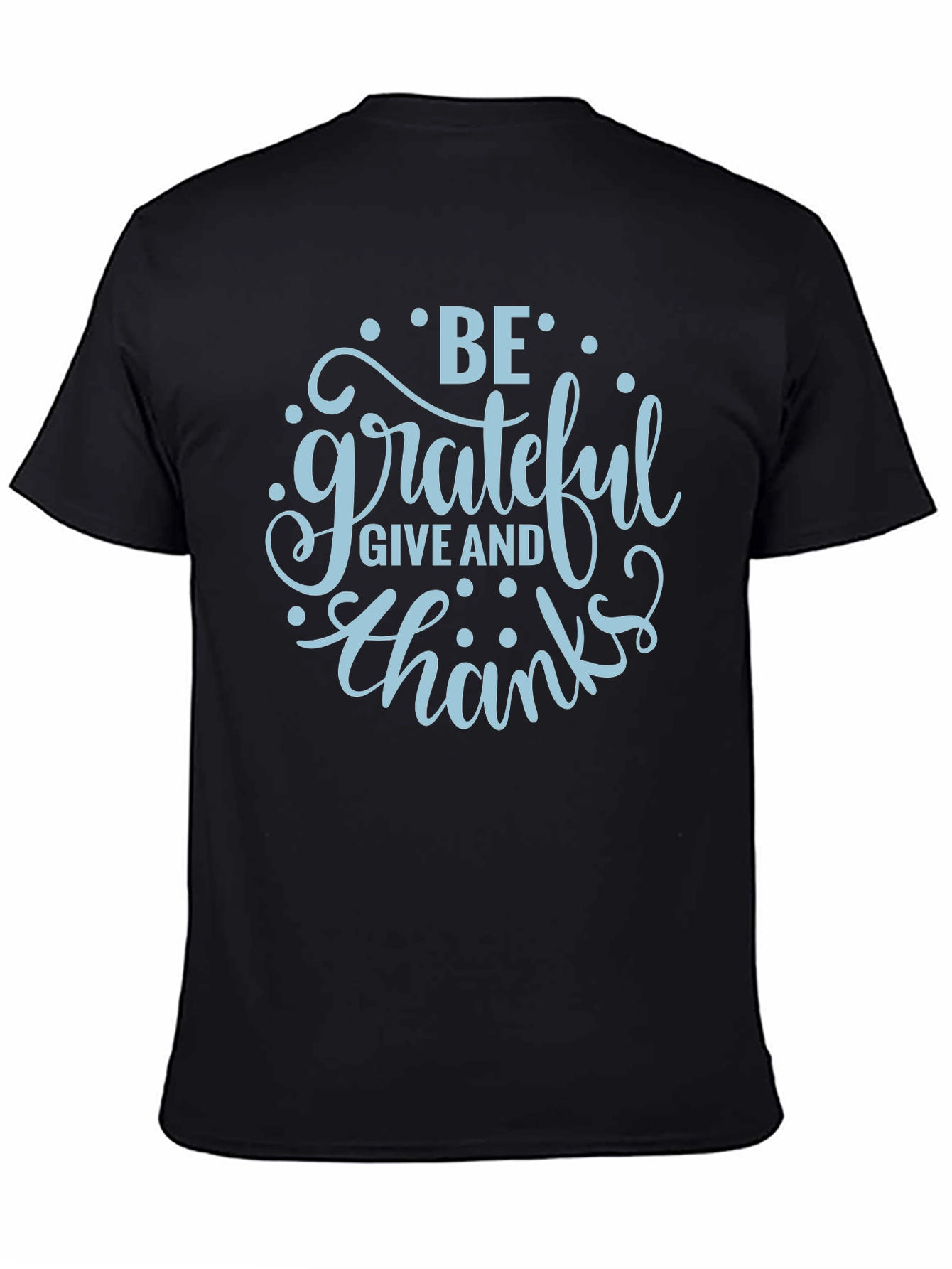 Grateful Graphic T-Shirt - Stylish Black Tee