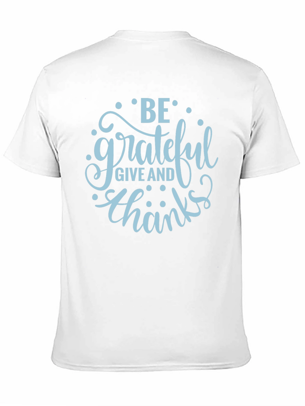 Grateful Graphic T-Shirt - Stylish Black Tee