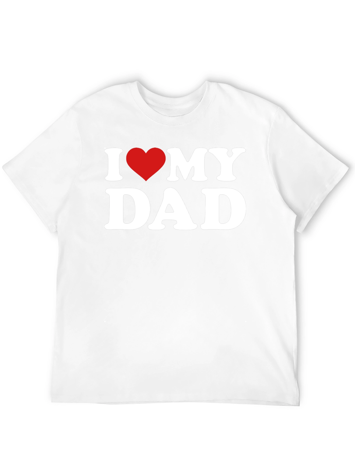 I Love My Dad T-Shirt - Fathers Day Gift