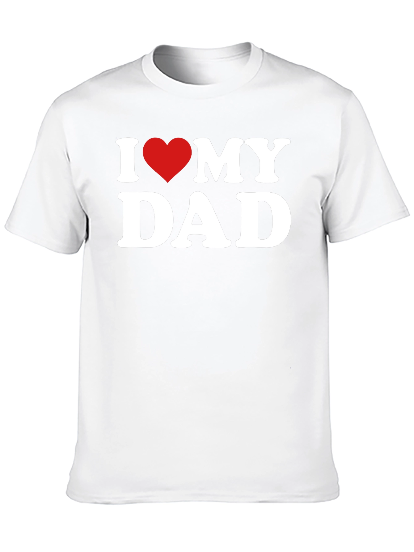 I Love My Dad T-Shirt - Fathers Day Gift