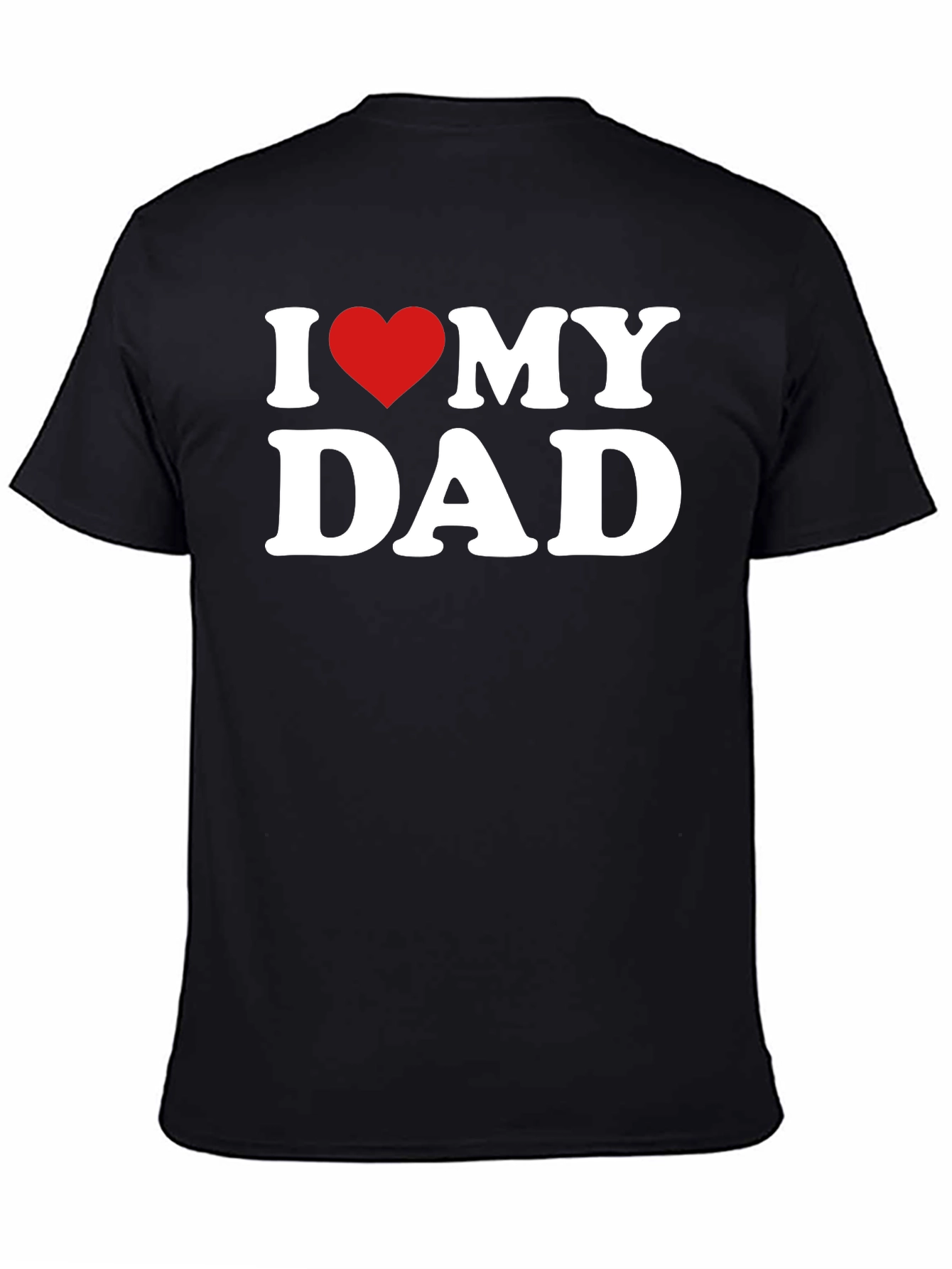 I Love My Dad T-Shirt - Fathers Day Gift