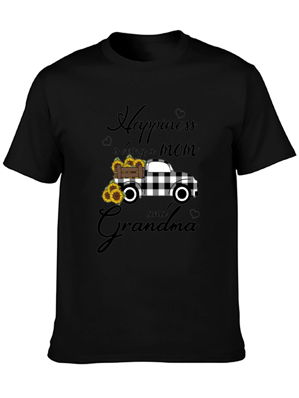 Happiness is Mom and Grandma T-Shirt