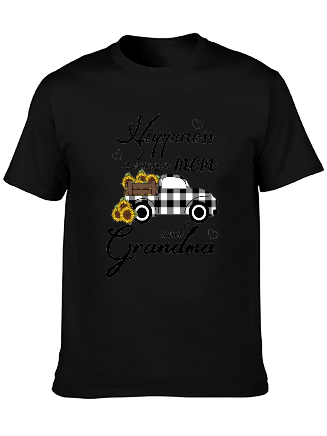 Happiness is Mom and Grandma T-Shirt