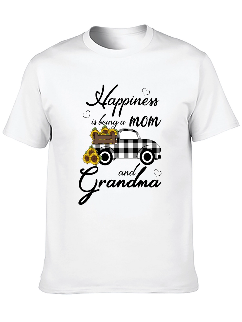 Happiness is Mom and Grandma T-Shirt
