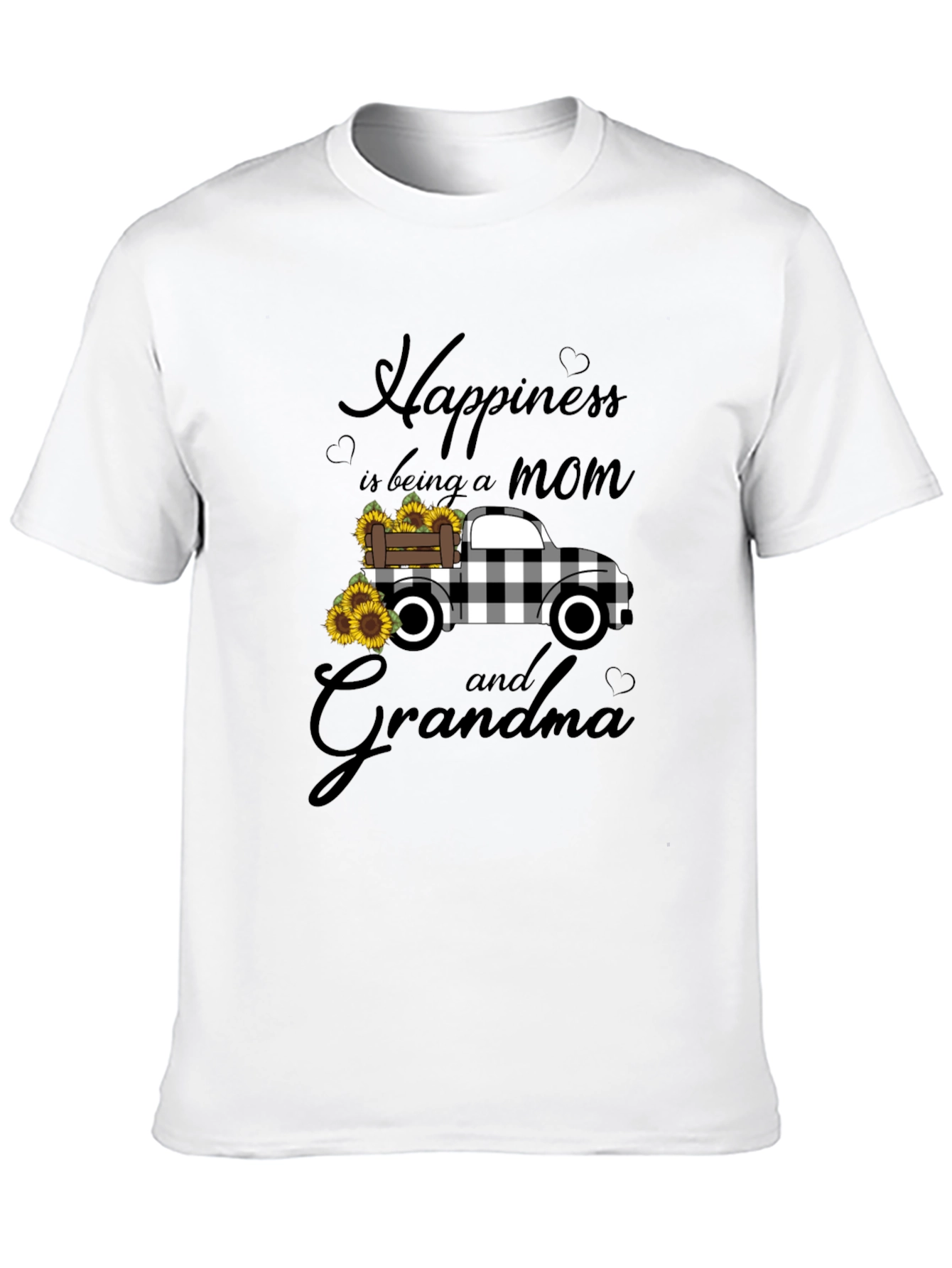 Happiness is Mom and Grandma T-Shirt