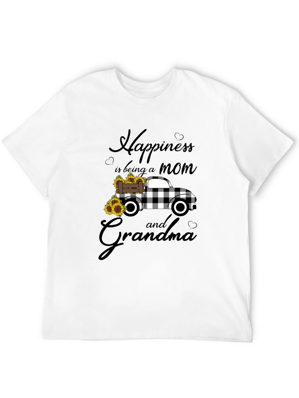 Happiness is Mom and Grandma T-Shirt