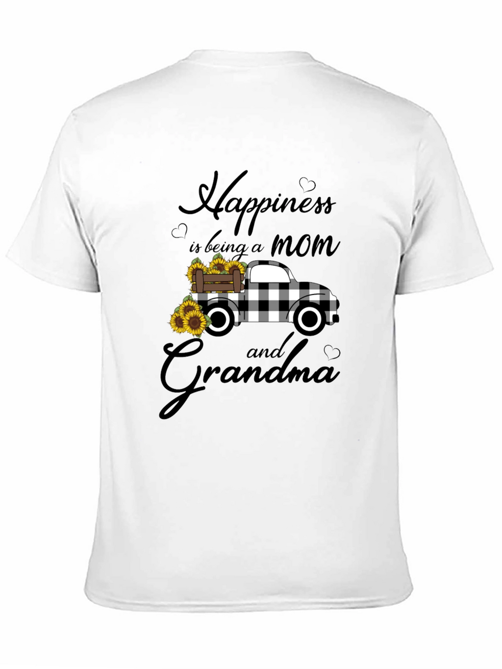 Happiness is Mom and Grandma T-Shirt