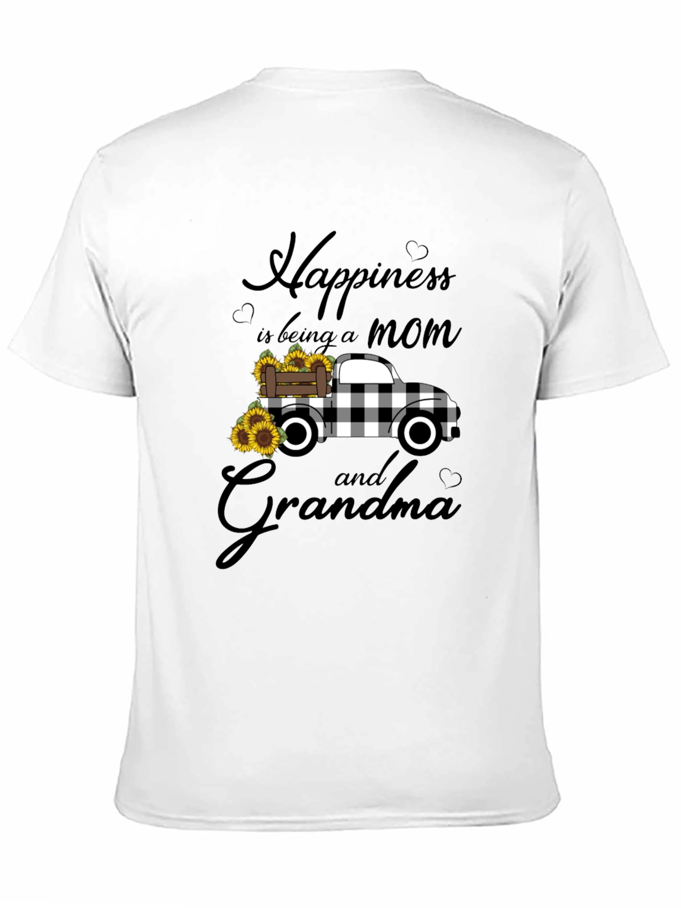 Happiness is Mom and Grandma T-Shirt