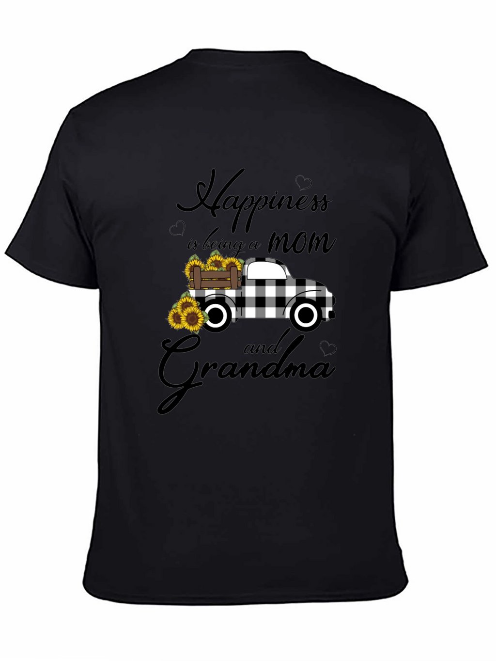 Happiness is Mom and Grandma T-Shirt