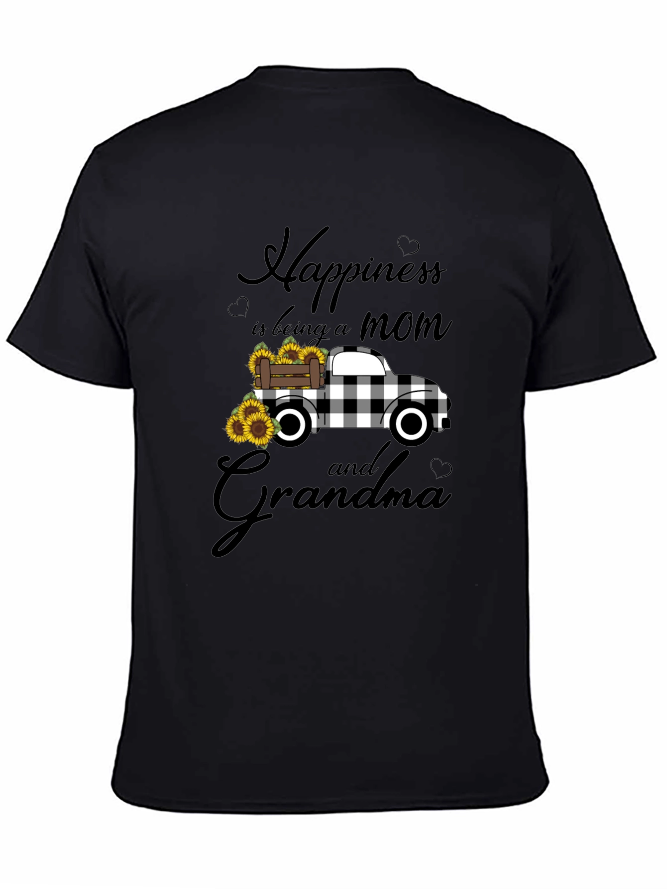 Happiness is Mom and Grandma T-Shirt