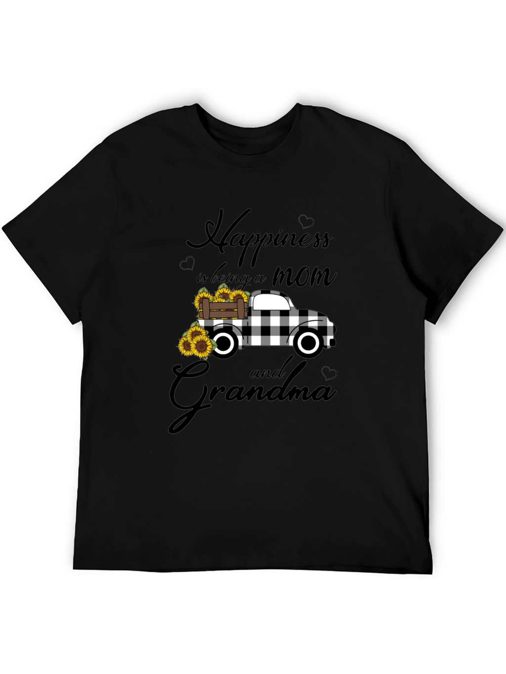 Happiness is Mom and Grandma T-Shirt