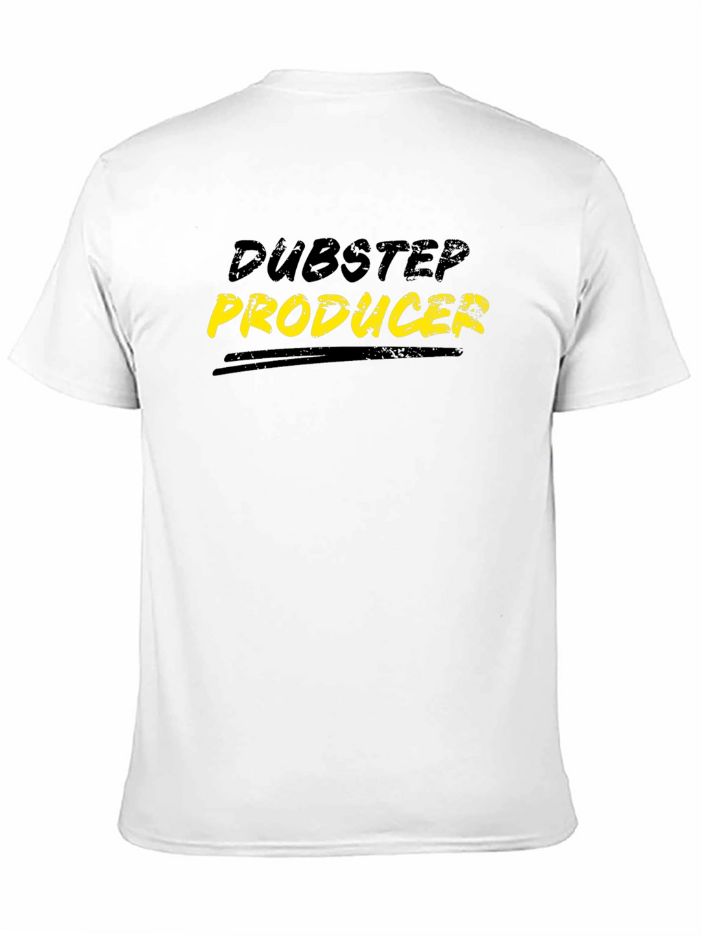 Dubstep Producer Black Cotton T-Shirt