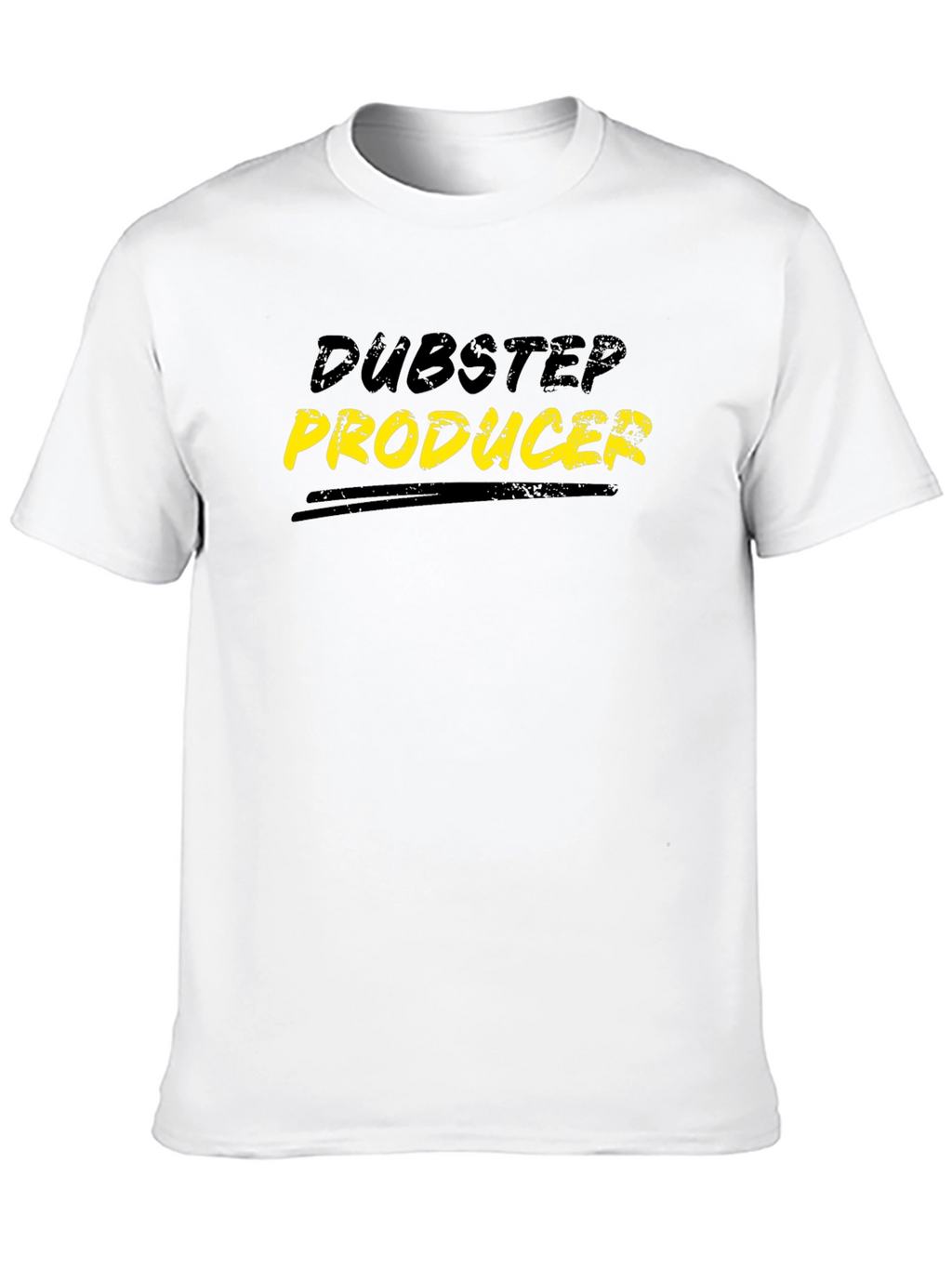 Dubstep Producer Black Cotton T-Shirt