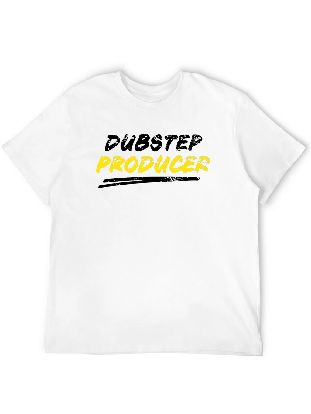 Dubstep Producer Black Cotton T-Shirt