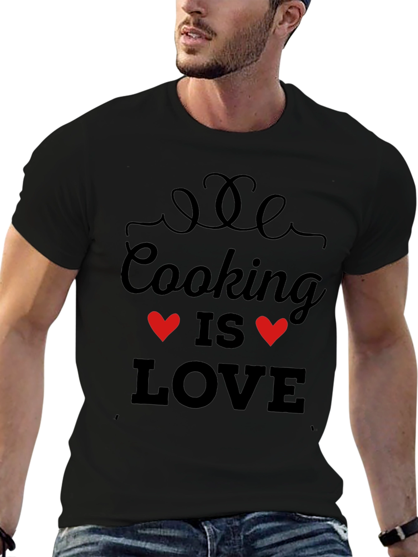 Cooking is Love Graphic Tee